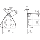 PCD Turning Insert TBR07138