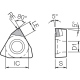 PCD Turning Insert TBR07124