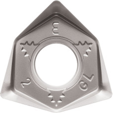 Фрезерна вставка для кермету