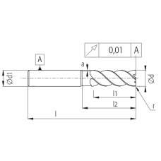 RVR 8,0x72 L034 R=0,50