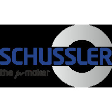 Затискна гайка ER для прецизійного цангового патрона "Hawk Eye" ® ER20 Затискна пр. 1-13