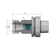 ER-Collet Chuck HSK-F 63 - ER16 - 75 G2.5 25,000/min.