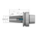 Shrink Fit Chuck 4.5° HSK-F 63 - 10 - 130 G2.5 25,000/min.