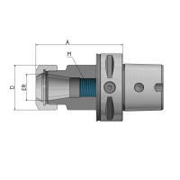 ER-Collet Chuck "Corum" C4 - ER25 - 55 G2.5 25,000/min.