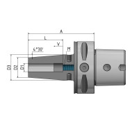 Shrink Fit Chuck 4.5° "Corum" C5 - 12 - 75 G2.5 25,000/min.