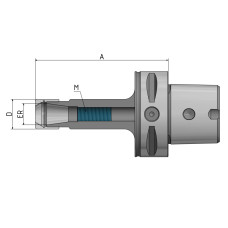 Цанговий патрон ER "Mini" "Corum" C6 - ER11 - 160 G2,5 25.000/хв.