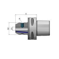 Тримач для кінцевої фрези Weldon "Cool Tool" "Corum" C6 - 20 - 100 G2.5 25 000/хв.
