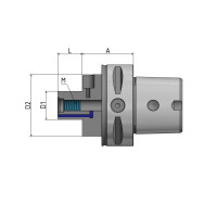 Shell Mill Holder "Cool Tool" "Corum" C6 - 16 - 65 G2.5 25,000/min.