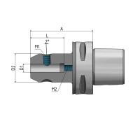 Тримач для кінцевої фрези Whistle-Notch "Corum" C6 - 16 - 80 G6.3 8 000 об/хв.