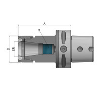 "Hawk Eye" ® Precision ER Collet Chuck "Corum" C6 - ER16 - 100 G2.5 25,000/min.
