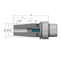 Shrink Fit Chuck 4.5° HSK-E 32 - 3 - 60 G2.5 25,000/min.
