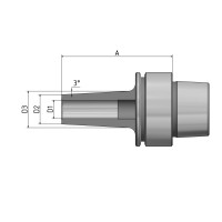 Shrink Fit Chuck 3° HSK-E 40 - 6 - 70 G2.5 40,000/min.