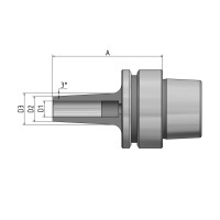 Shrink Fit Chuck 3° HSK-E 50 - 8 - 80 G2.5 40,000/min.