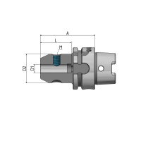 End Mill Holder Weldon HSK-A 50 - 6 - 65 G2.5 25,000/min.
