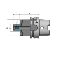 Shell Mill Holder HSK-A 63 - 32 - 100 G2.5 25,000/min.
