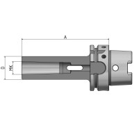 Адаптер конуса Морзе з хвостовиком HSK-A 63 - 1 - 100 G6.3 8000/хв. для інструментів згідно з DIN 228-B