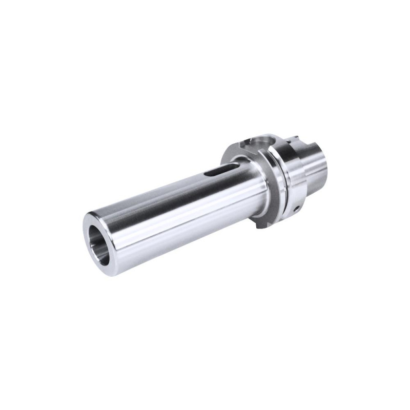 Morse taper adapter with tang HSK-A 63 - 4 - 160 G6.3 8,000/min. for tools according to DIN 228-B