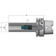 Morse taper adapter with thread HSK-A 63 - 4 - 160 G6.3 12,000/min. for tools according to DIN 228-A