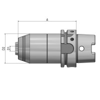 Short Drill Chuck HSK-A 63 - 1/16 - 98 Clamping range 1-16