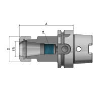 ER-цанговий патрон HSK-A 100 - ER16 - 100 G2.5 25 000/хв.