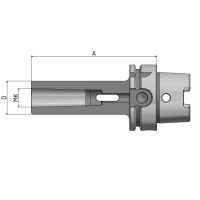 Адаптер конуса Морзе з хвостовиком HSK-A 100 - 1 - 110 G6.3 8000/хв. для інструментів згідно з DIN 228-B