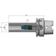 Morse taper adapter with thread HSK-A 100- 2 - 120 G2.5 25,000/min. for tools according to DIN 228-A