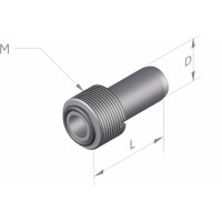 Трубка охолоджувальної рідини HSK 100