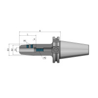 End Mill Holder Weldon, slim SK 40 - 10 - 100 G6.3 8,000/min.