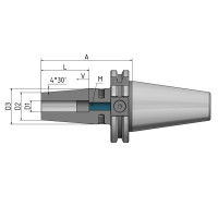 Термоусадочный патрон 4.5° SK 50 - 8 - 120 G2.5 25,000/min.