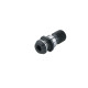 Pull stud, 3mm shortened BT 40 - 45° with through-hole