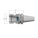 ER-Collet Chuck BT 30 - ER11 - 100 G2.5 25,000/min.