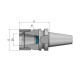 "Hawk Eye" ® Precision-ER-Collet Chuck BT 30 - ER16 - 60 G2.5 25 000/хв.