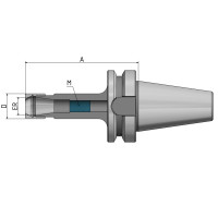 ER-Collet Chuck "Mini" BT 40 - ER11 -160 G2.5 25,000/min.