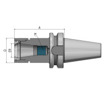 "Hawk Eye" ® Precision-ER-Collet Chuck BT 50 - ER40 - 160 G2.5 25 000/хв.