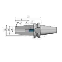 Термозатискний патрон 4,5° "BT Double Contact" BTD 30 - 6 - 80 G2,5 25 000/хв.