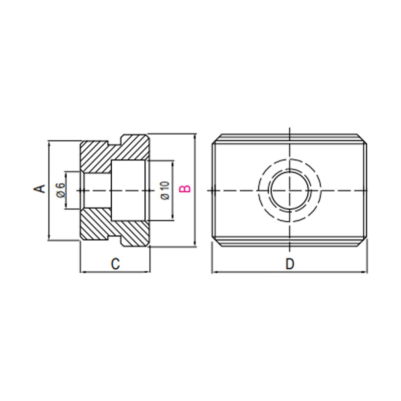 ART297 20mm Pair of Positioning Keys (Tenons) - 2.29.71000 Series (Gerardi)