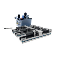 Size 4 Independent Clamping Automation Kits for Gerardi Standard Series Vices (4 Clamping Cylinders)