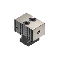 Size 3 / ART.604 Serrated, Fixed Jaws for Multiflex Vices