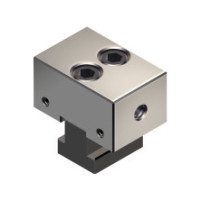 Size 2 / ART.604.G Smooth, Fixed Jaws for Multiflex Vices