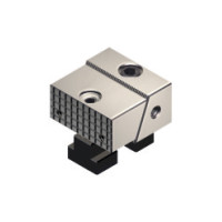 Size 2 / ART.605S Serrated, Movable Jaws for Multiflex Vices