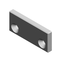 ART.610E Паралельні кулакові пластини для лещат Multiflex