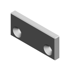 ART.610E Паралельні кулакові пластини для лещат Multiflex