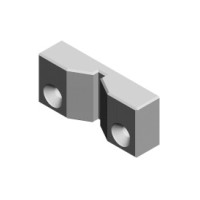 ART.610F Prismatic, Jaw Plates for Multiflex Vices