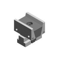 ART.613 Double Step, Movable Jaws for Multiflex Vices