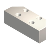 М'які щелепи ART.645B, розмір 3, для багатофункціональних лещат