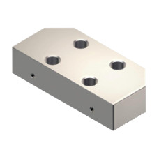 Size 3 ART.645C Hard Smooth Jaw for Multitasking Vices