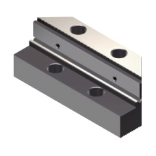 Затискна щелепа ART.645T розміру 3 для багатофункціональних лещат