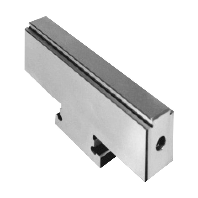 Size 6 / 300mm ART.212 Intermediate Movable Jaw with Step Jaw Plates for Gerardi Standard Series Vices