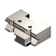 Size 6 / 300mm ART.218 Prismatic Intermediate Jaw with Step Jaw Plates for Gerardi Standard Series Vices