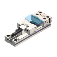 Size 4 / 175mm ART.230B Soft Jaw Plates for Gerardi Standard Series Flex Vice